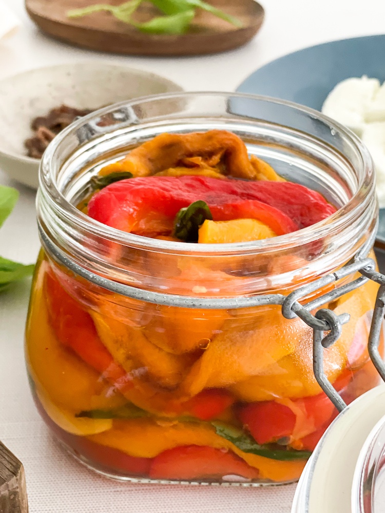 Roasted Bell Peppers