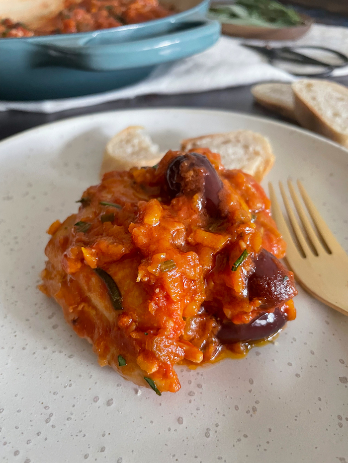 chicken cacciatore