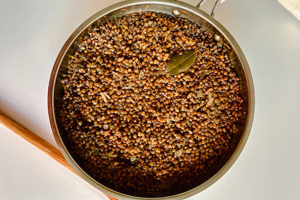 Classic Italian Lentils