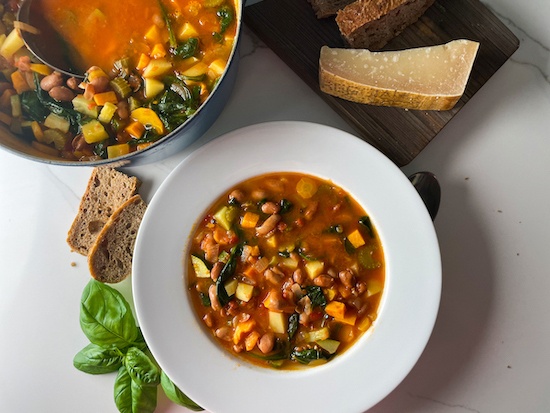 Minestrone Soup Recipe Italian Goodness