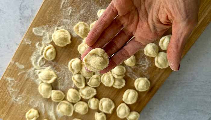 Homemade Orecchiette