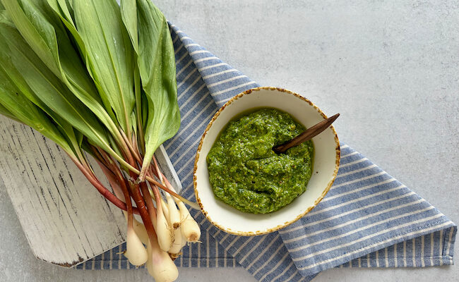 Wild Ramp Pesto