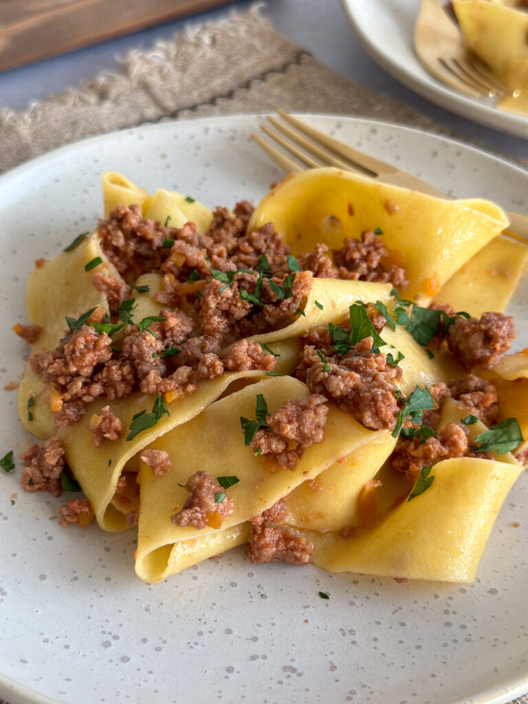 Pappardelle