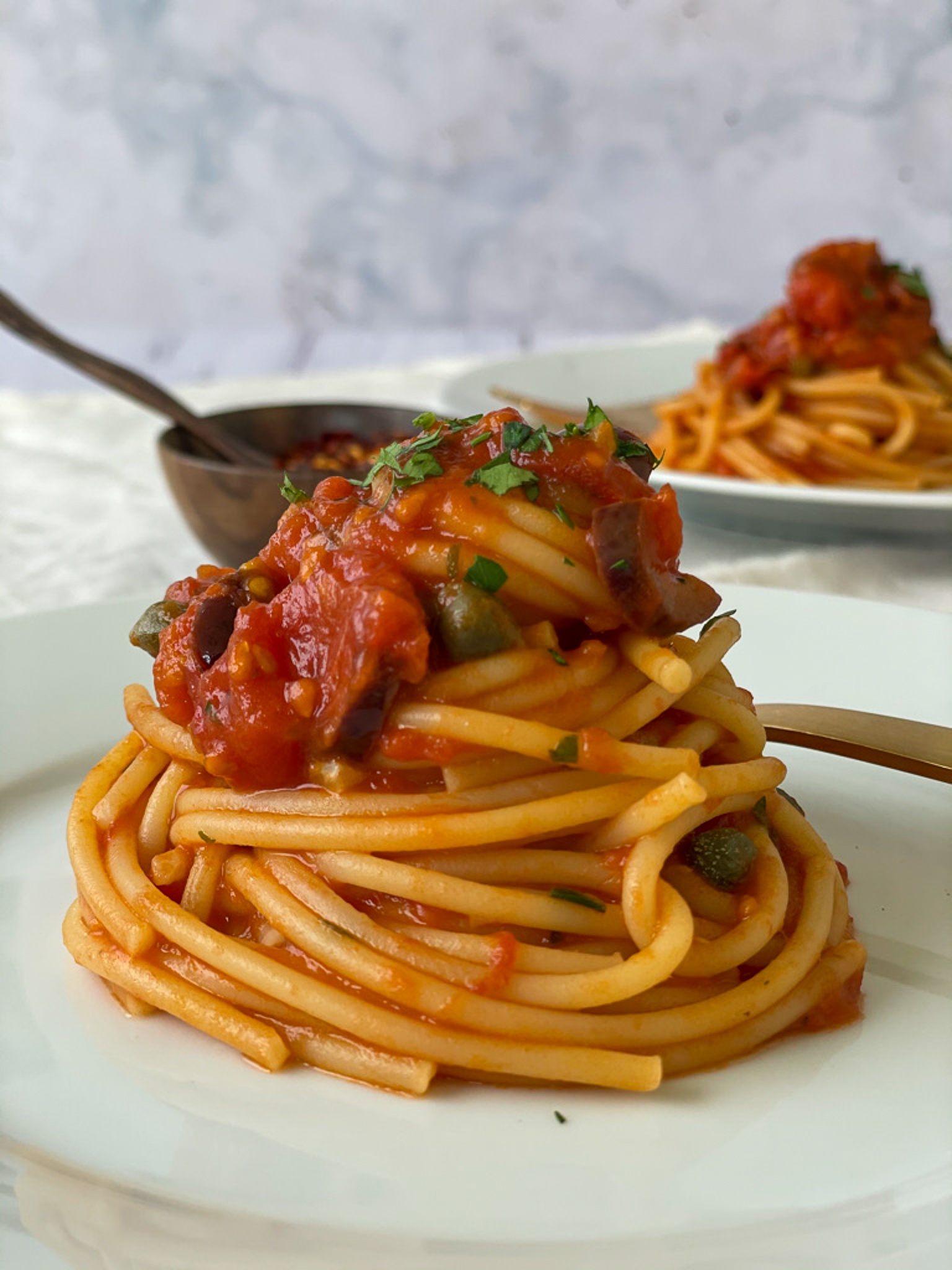 Pasta alla Puttanesca Recipe