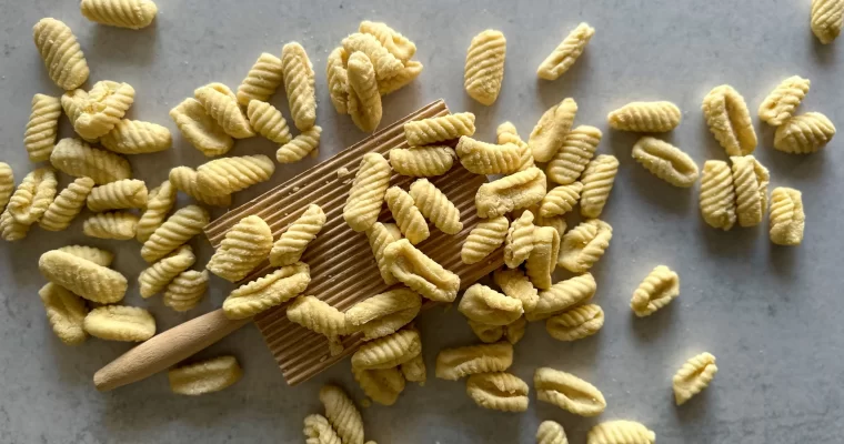 Cavatelli Pasta Recipe