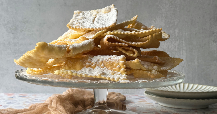 Carnival Crostoli (Venetian Galani)