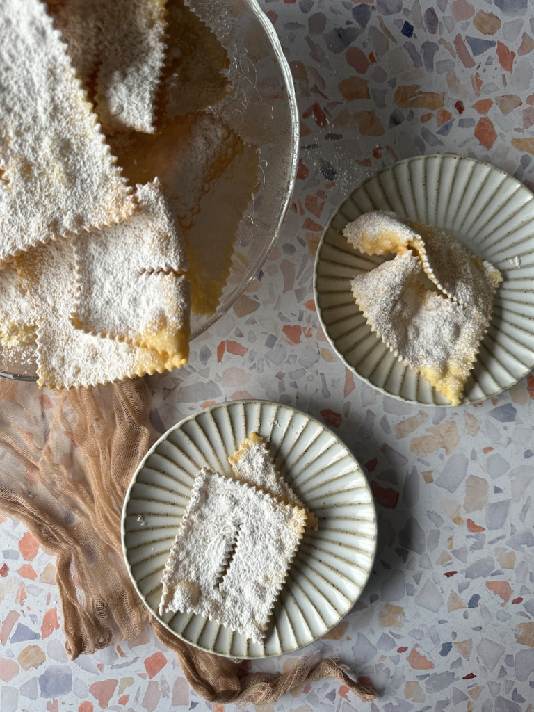 glanai on plates