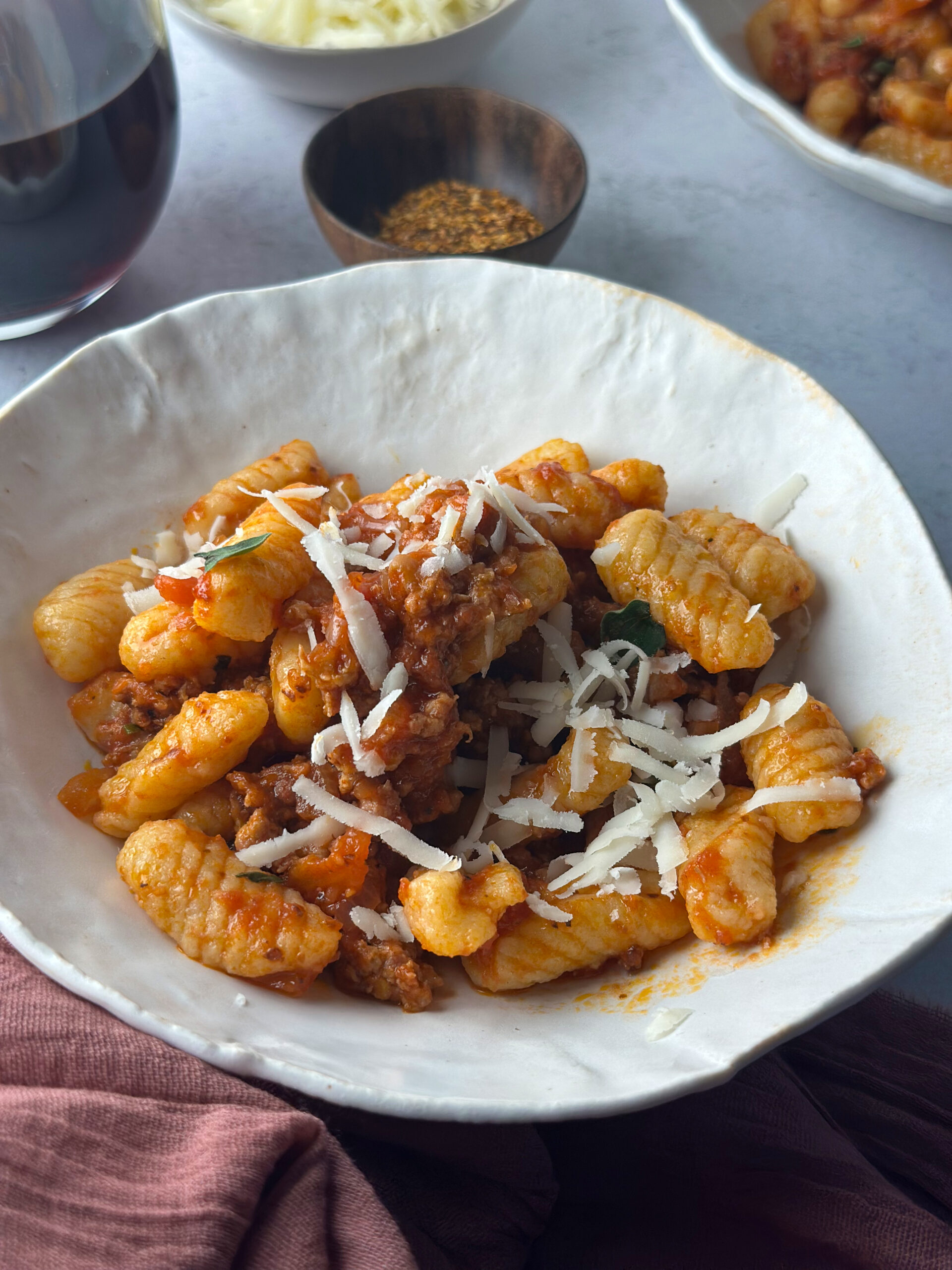 Cavatelli-with-Spicy-Italian-Sausage