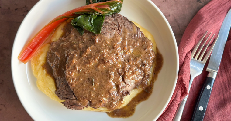 Brasato al Barolo (Authentic Barolo Braised Beef from Piedmont)