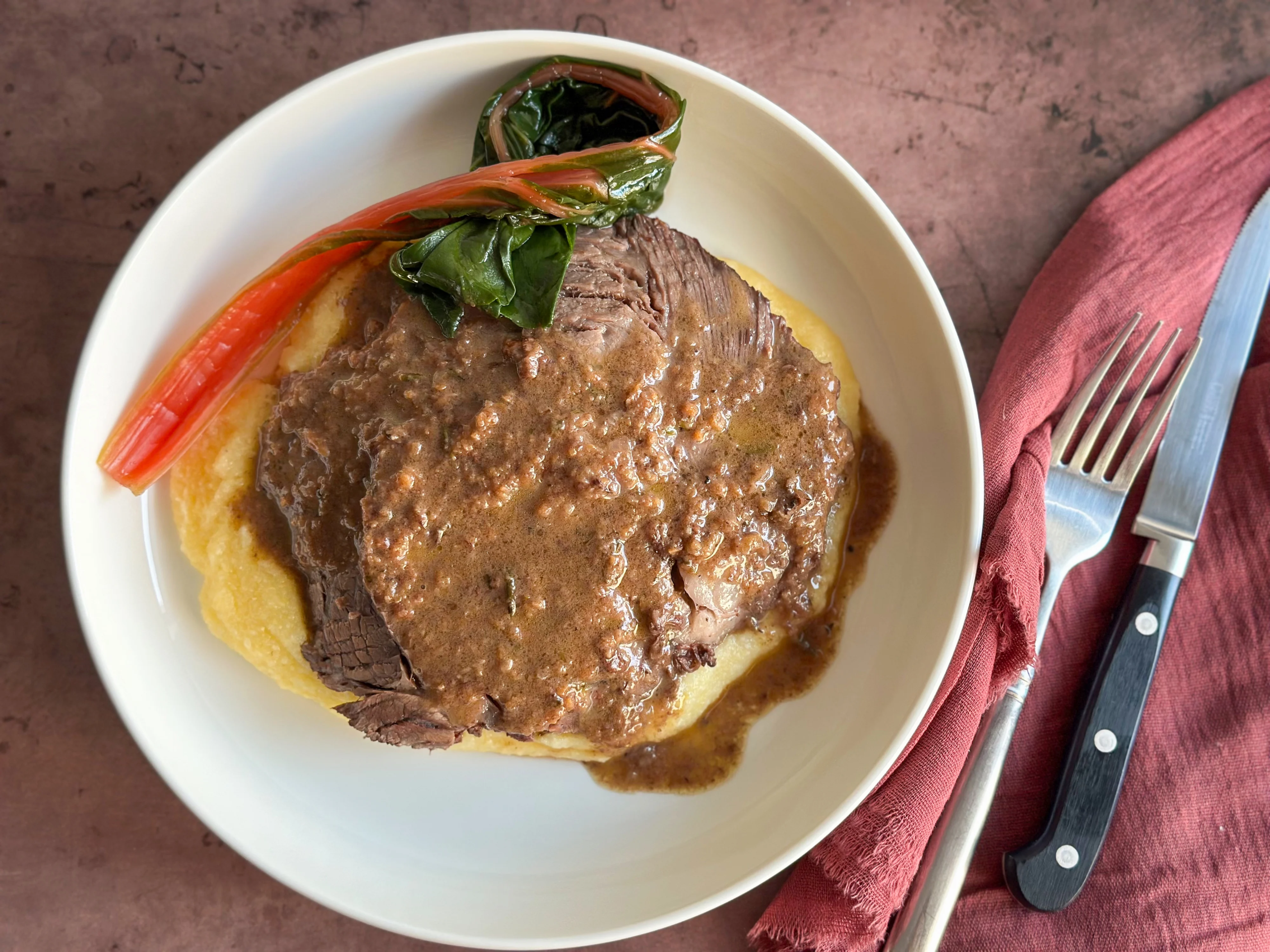 Brasato al Barolo (Authentic Barolo Braised Beef from Piedmont)