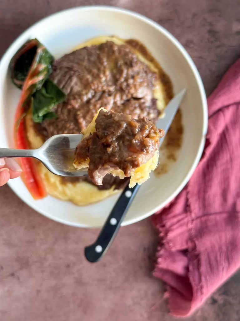 Brasato al Barolo bite