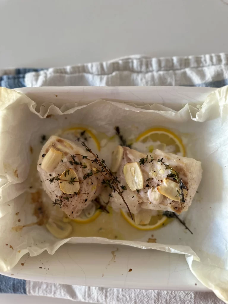 Baked Cod