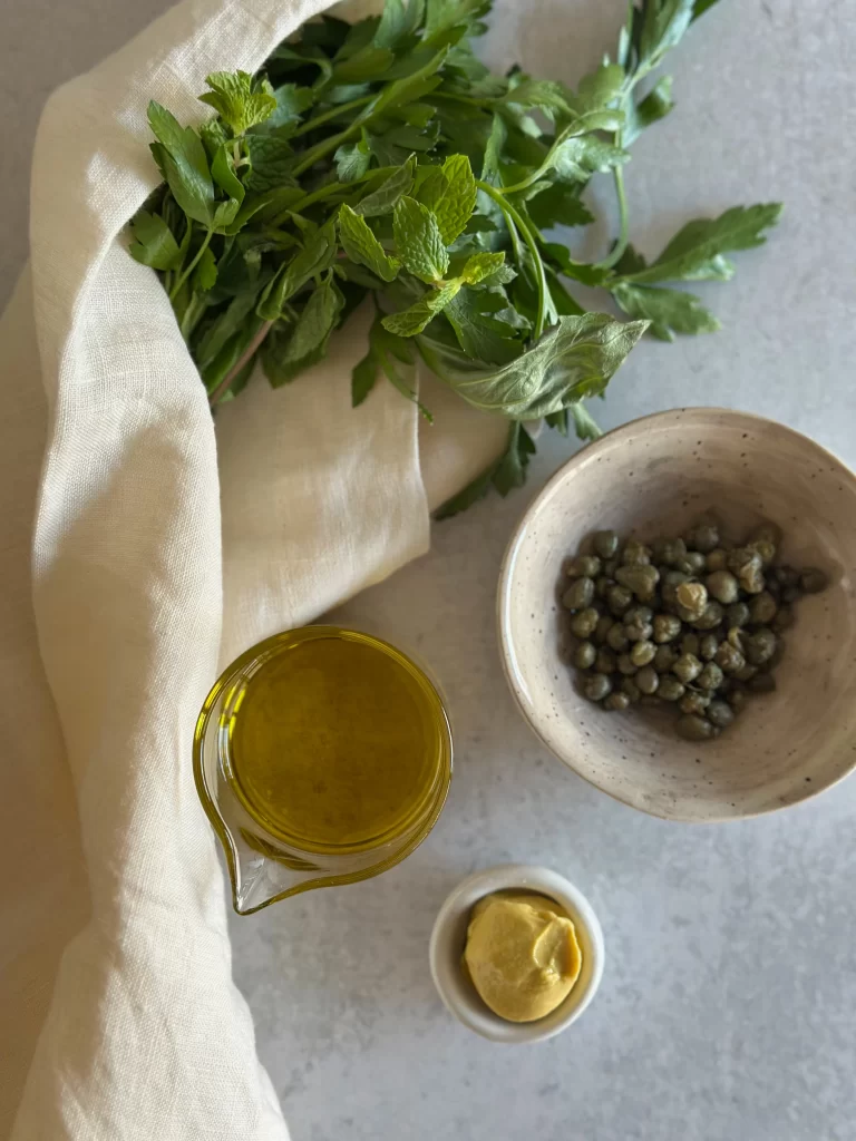 Salsa Verde Ingredieents