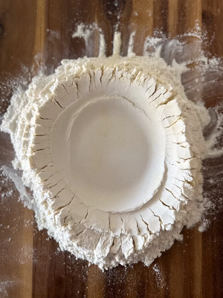 wheel of flour