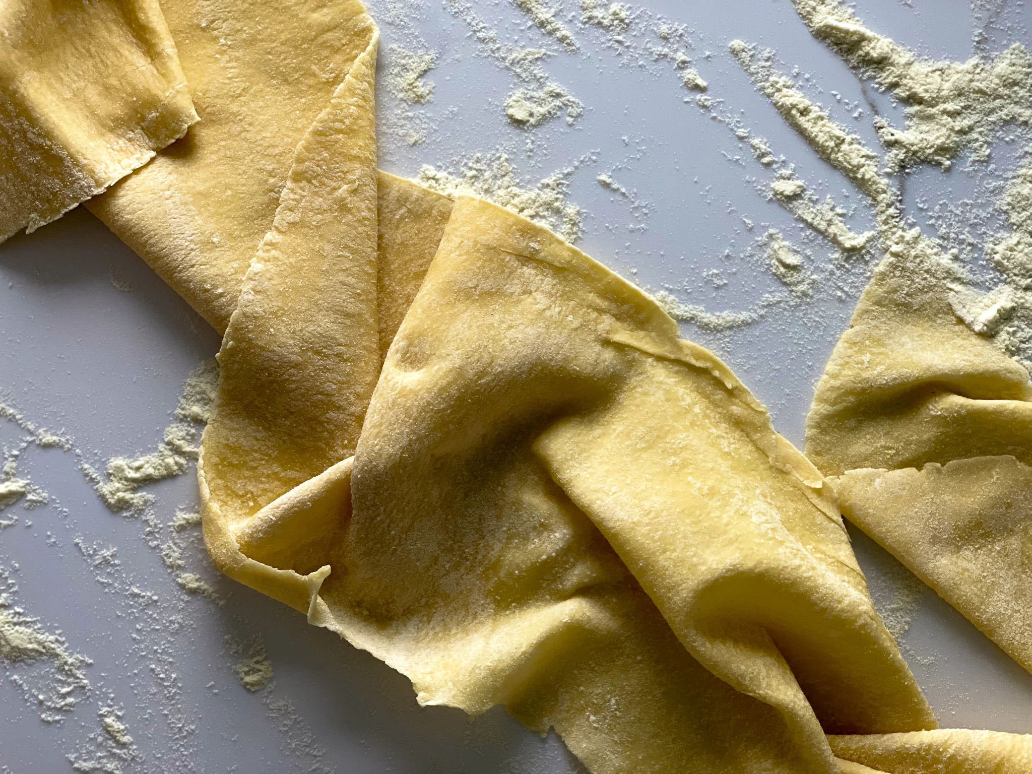 How to Make Homemade Pasta Dough