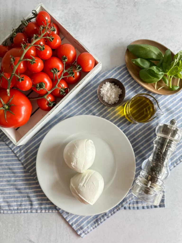 Caprese Salad Recipe Ingredients