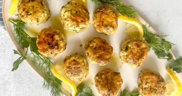 Chicken Meatballs Recipe – Italian Style