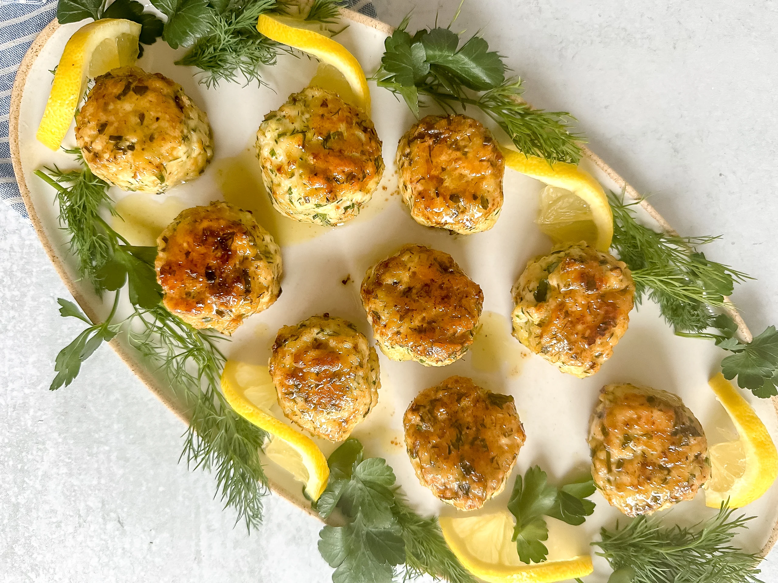 Chicken Meatballs Recipe – Italian Style