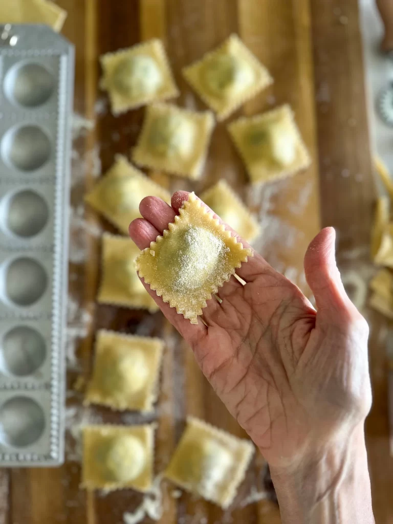 Homemade Ravioli