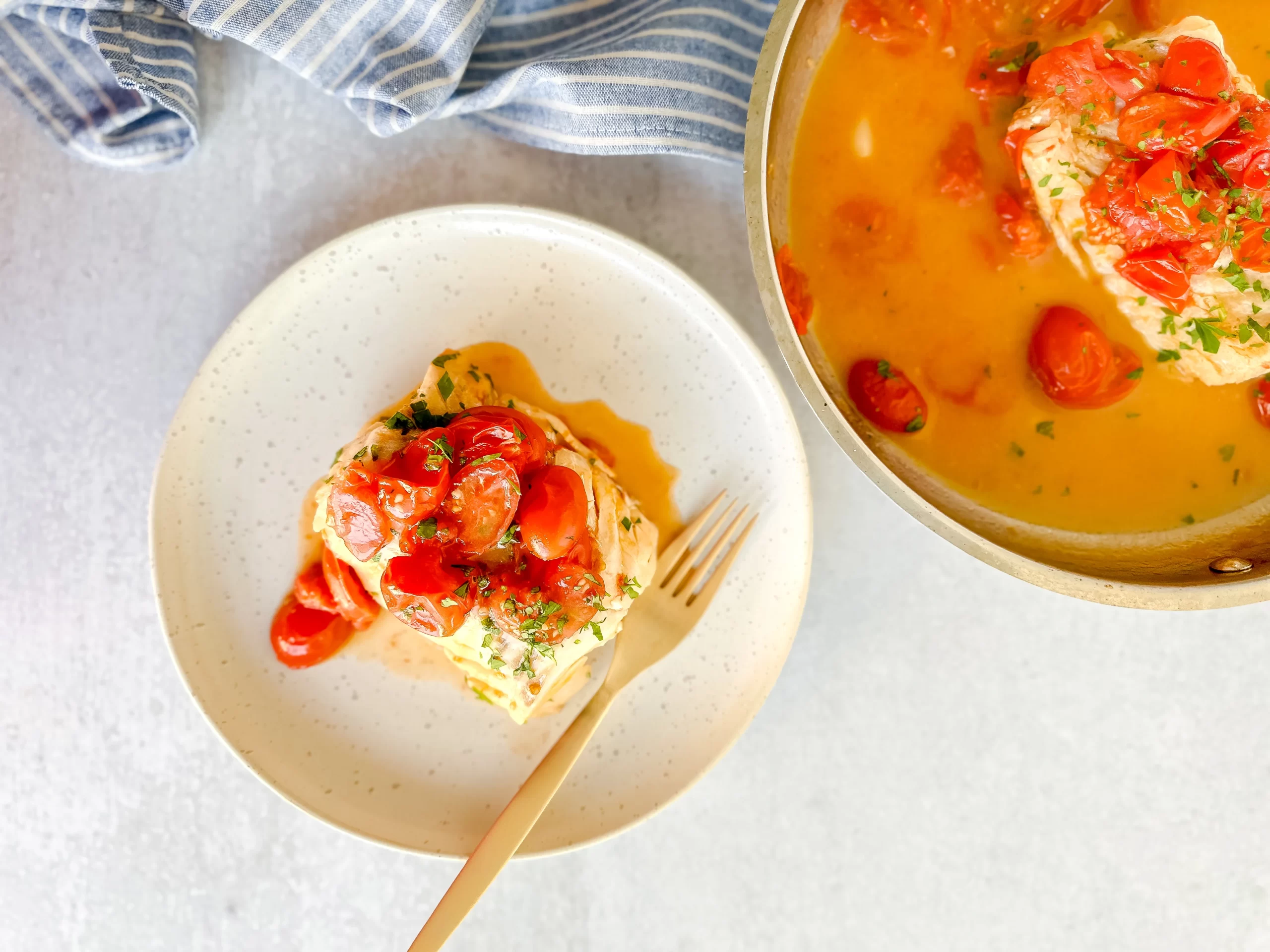 Acqua Pazza – Italian Poached Fish