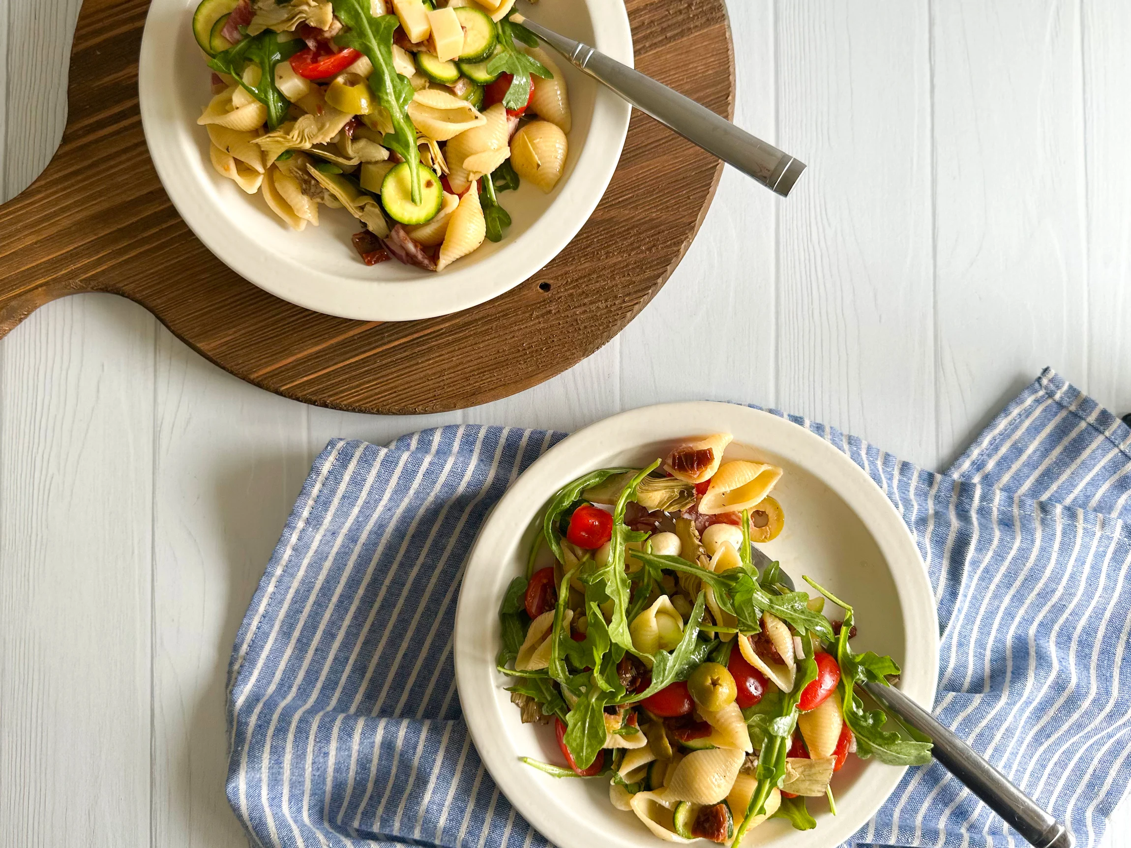 Italian Pasta Salad Recipe