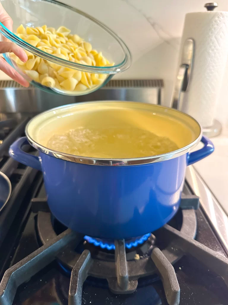 Adding Pasta