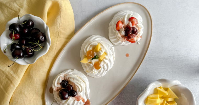 Mini Pavlova