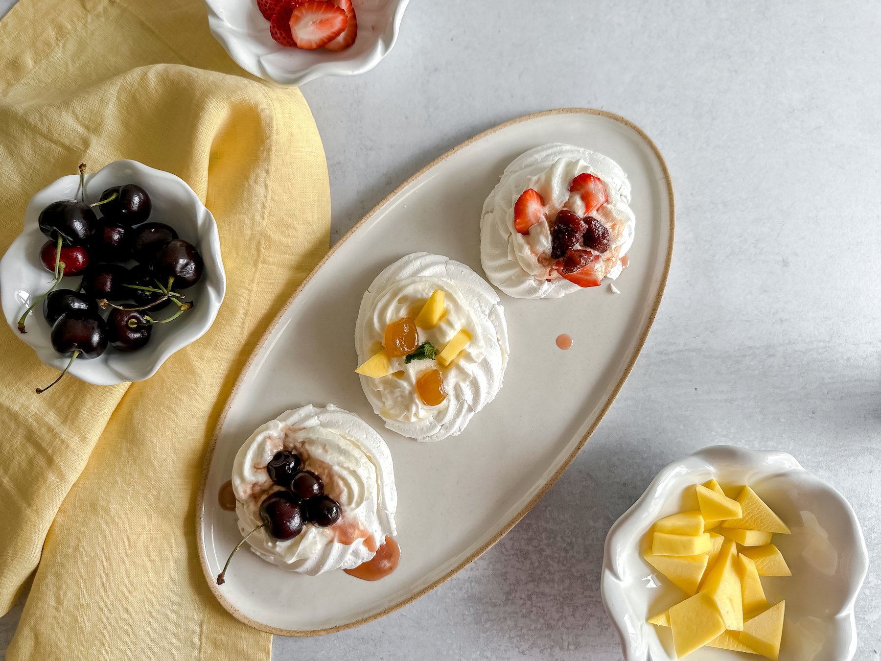 Mini Pavlova