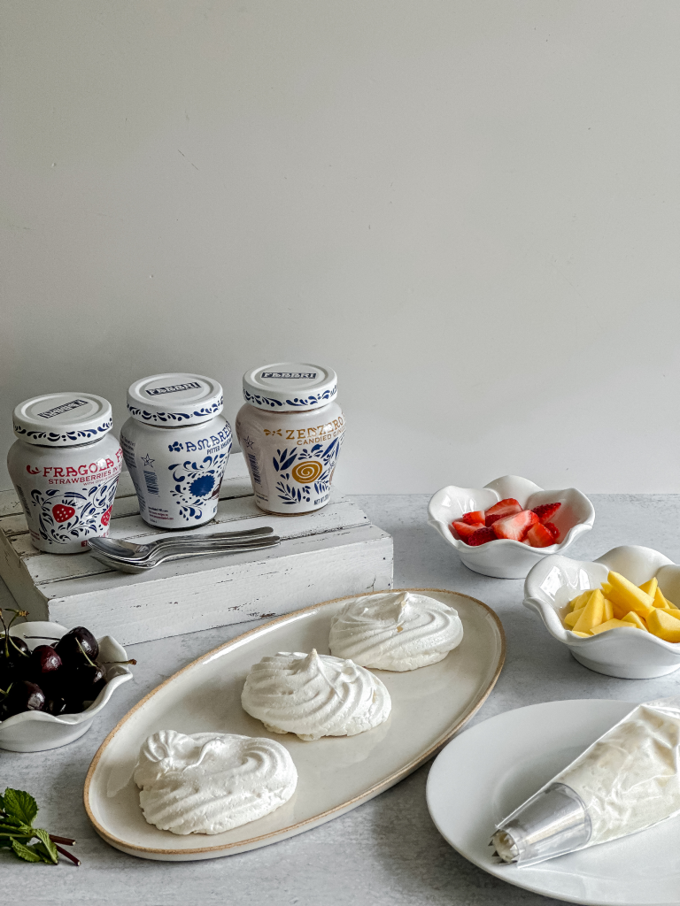 Topping ingredients