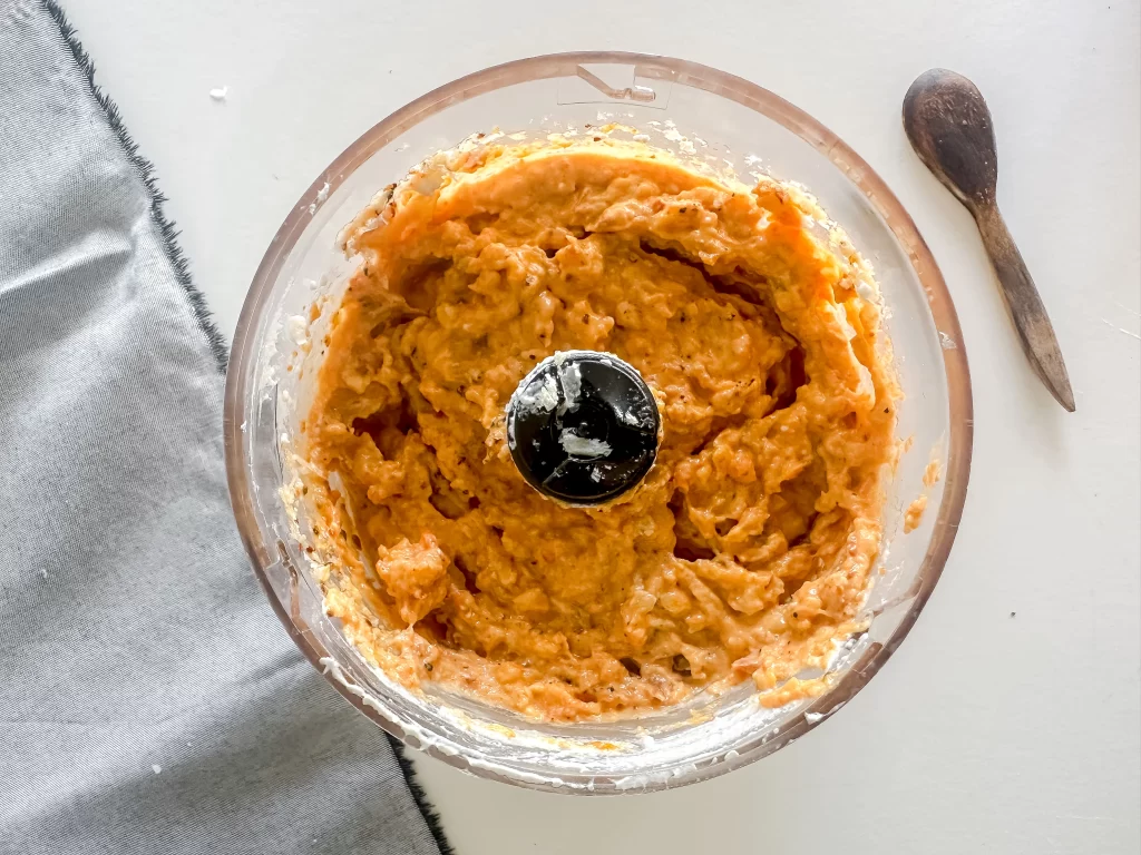 Final red pepper pesto-pesto calabrese
