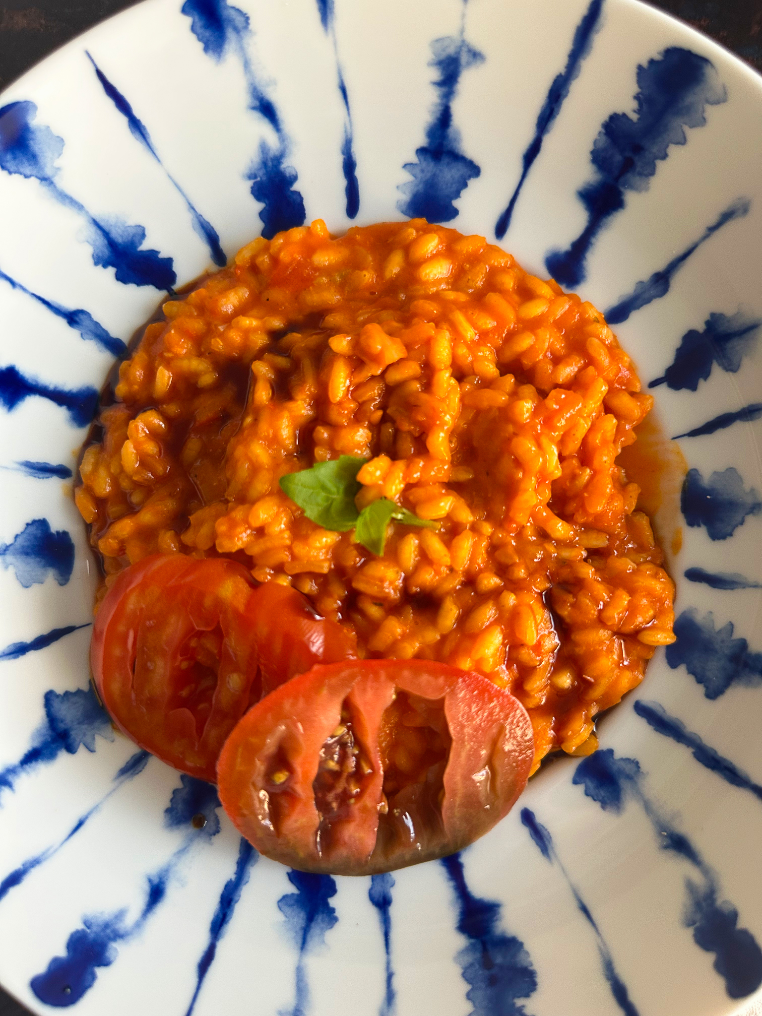 Tomato risotto recipe