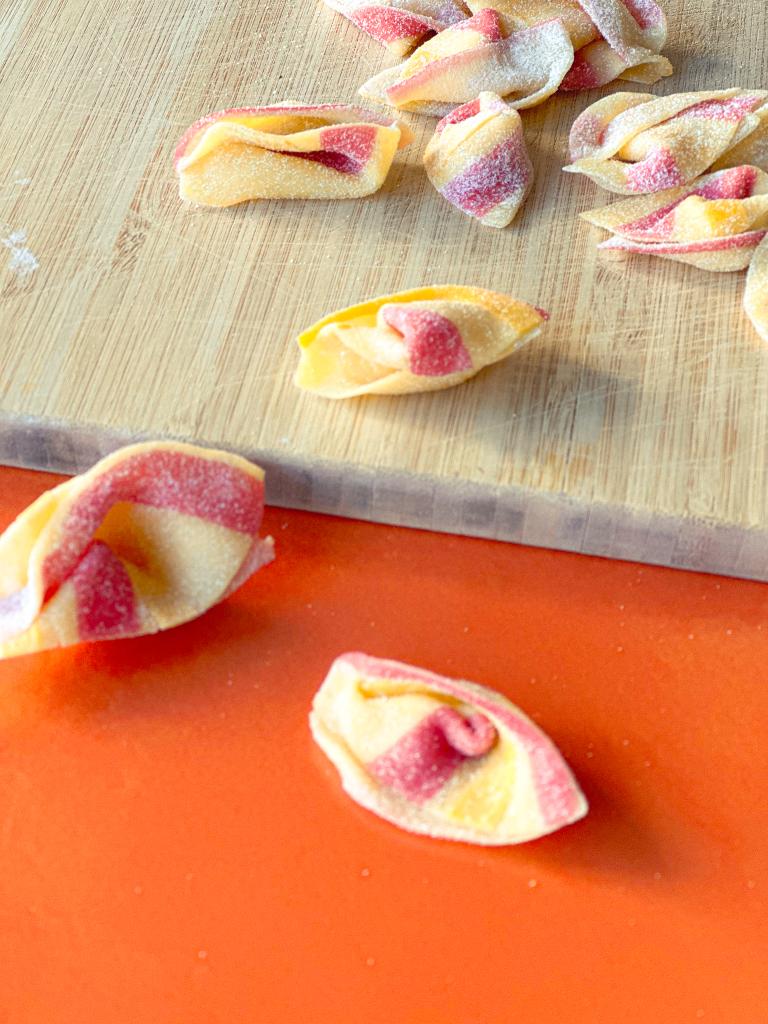 Sorpresine pasta- little surprises
