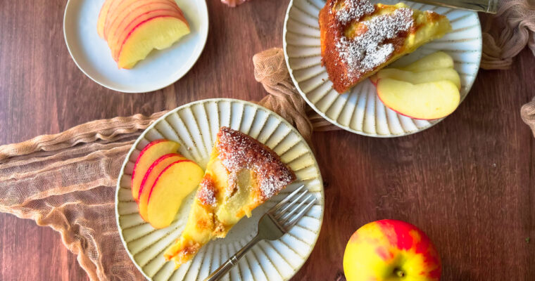Italian Apple Cake – Torta di Mele della mia nonna