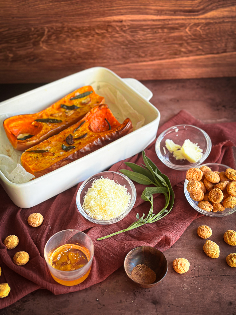 Pumpkin Tortelli Ingredients