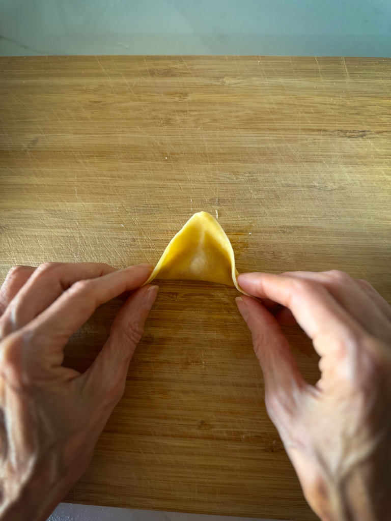 Taking opposite edges