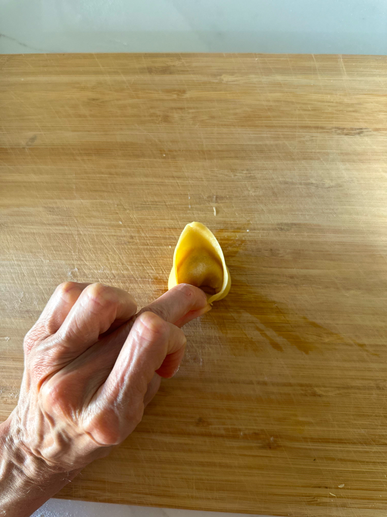 Closing the edges