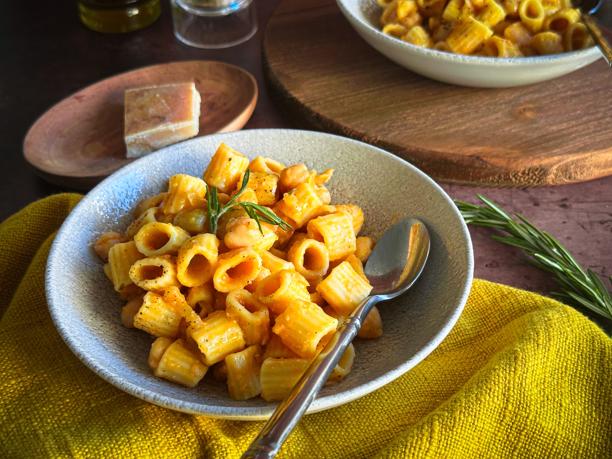Traditional Italian Pasta e Ceci – Authentic One-Pot Comfort