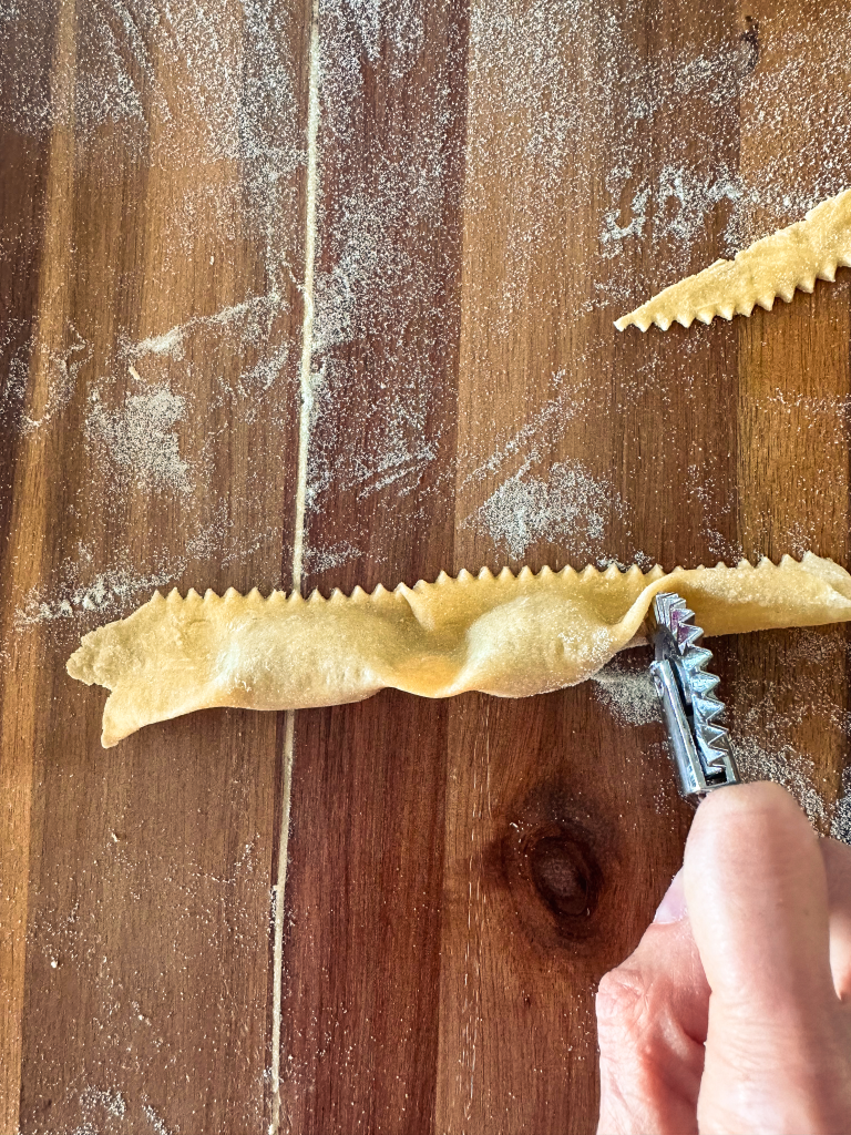 Cut over