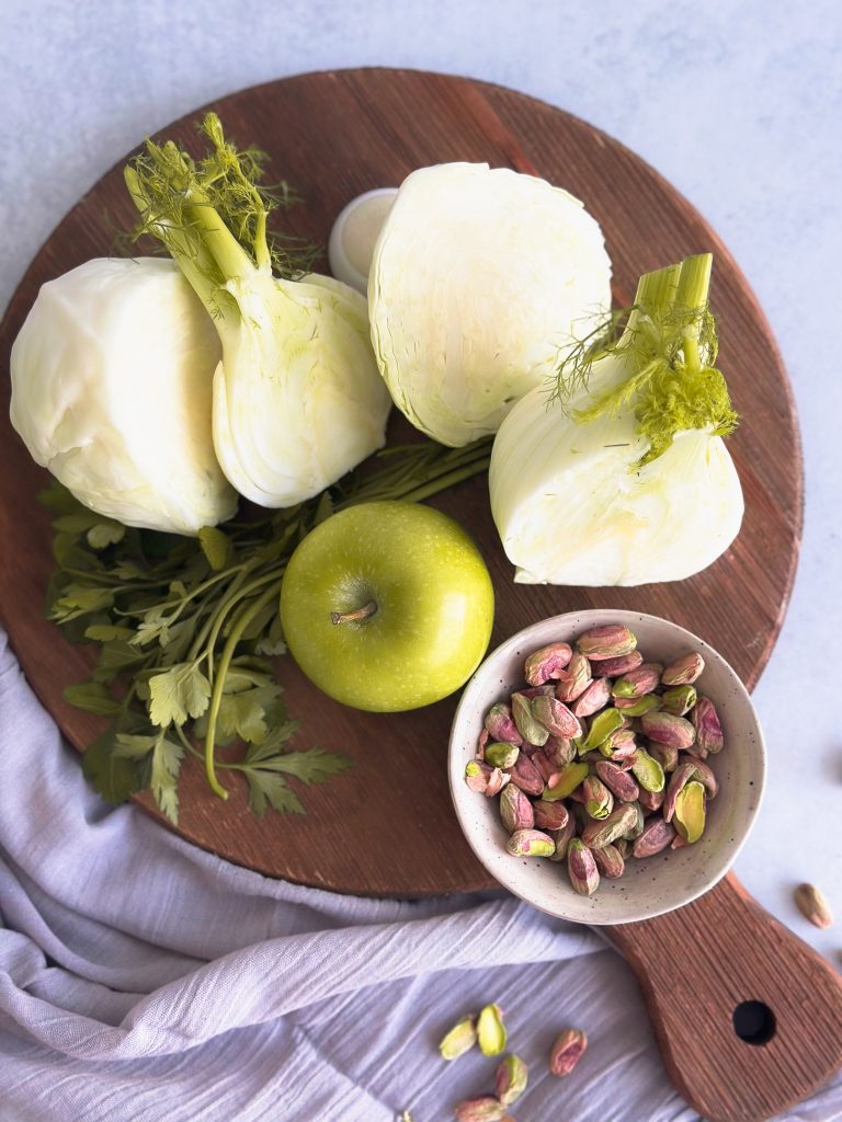 Apple Slaw Ingredients I