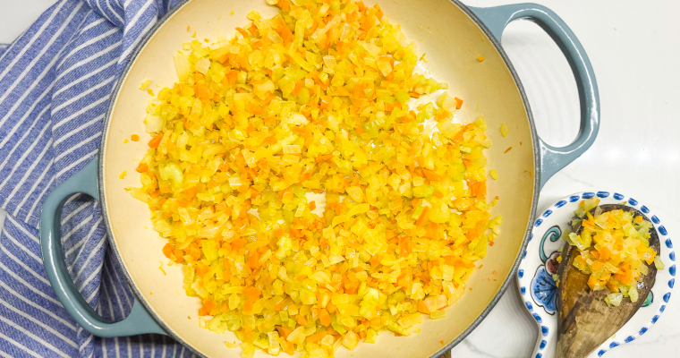 Soffritto:The Flavor Base to many Classic Italian recipes