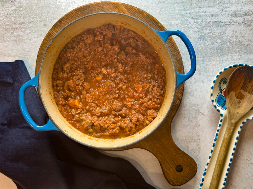 Authentic Bolognese Sauce (Ragu' alla Bolognese)