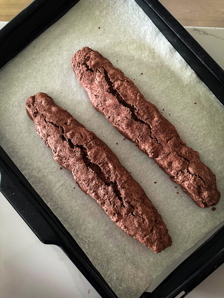 Logs After first bake