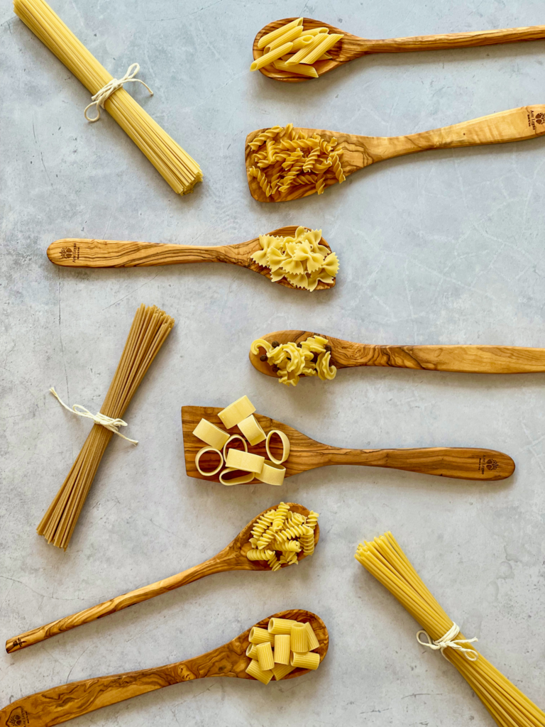 Winter pasta shapes for winter sauces