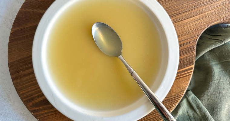 Brodo di Pollo (Authentic Italian Chicken Broth Recipe)