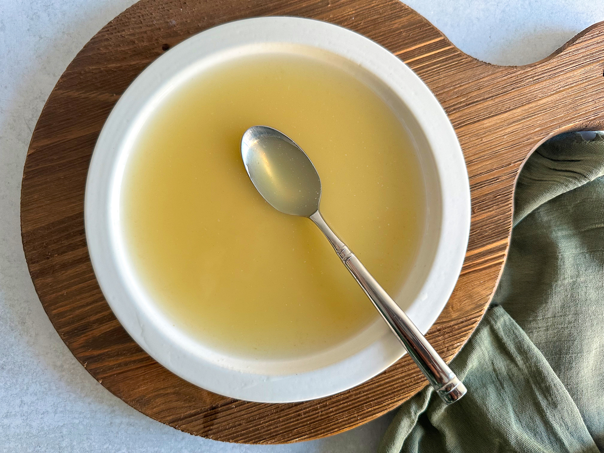 Brodo di Pollo (Authentic Italian Chicken Broth Recipe)