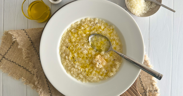 Pastina Soup (The Original Italian “Penicillin”)