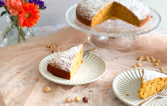 Carrot Orange Cake: The Perfect Italian Breakfast Cake for Spring