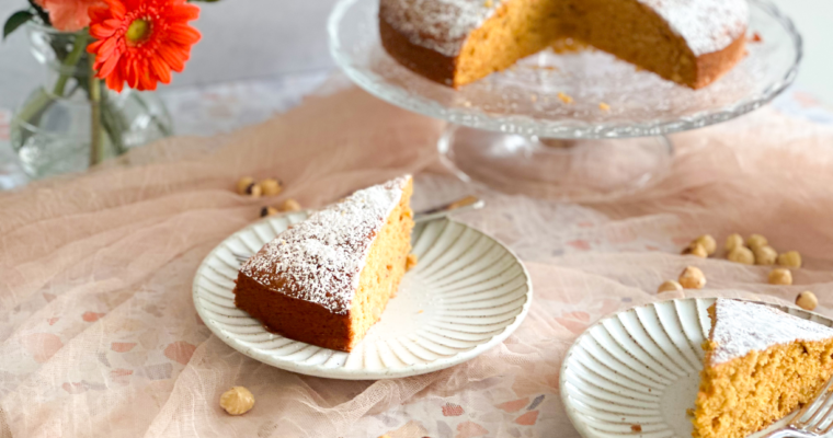 Carrot Orange Cake: The Perfect Italian Breakfast Cake for Spring