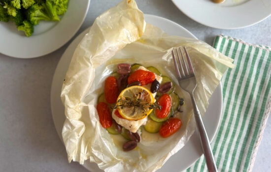Cod en Papillote (Merluzzo al Cartoccio) – Easy Italian Baked Fish